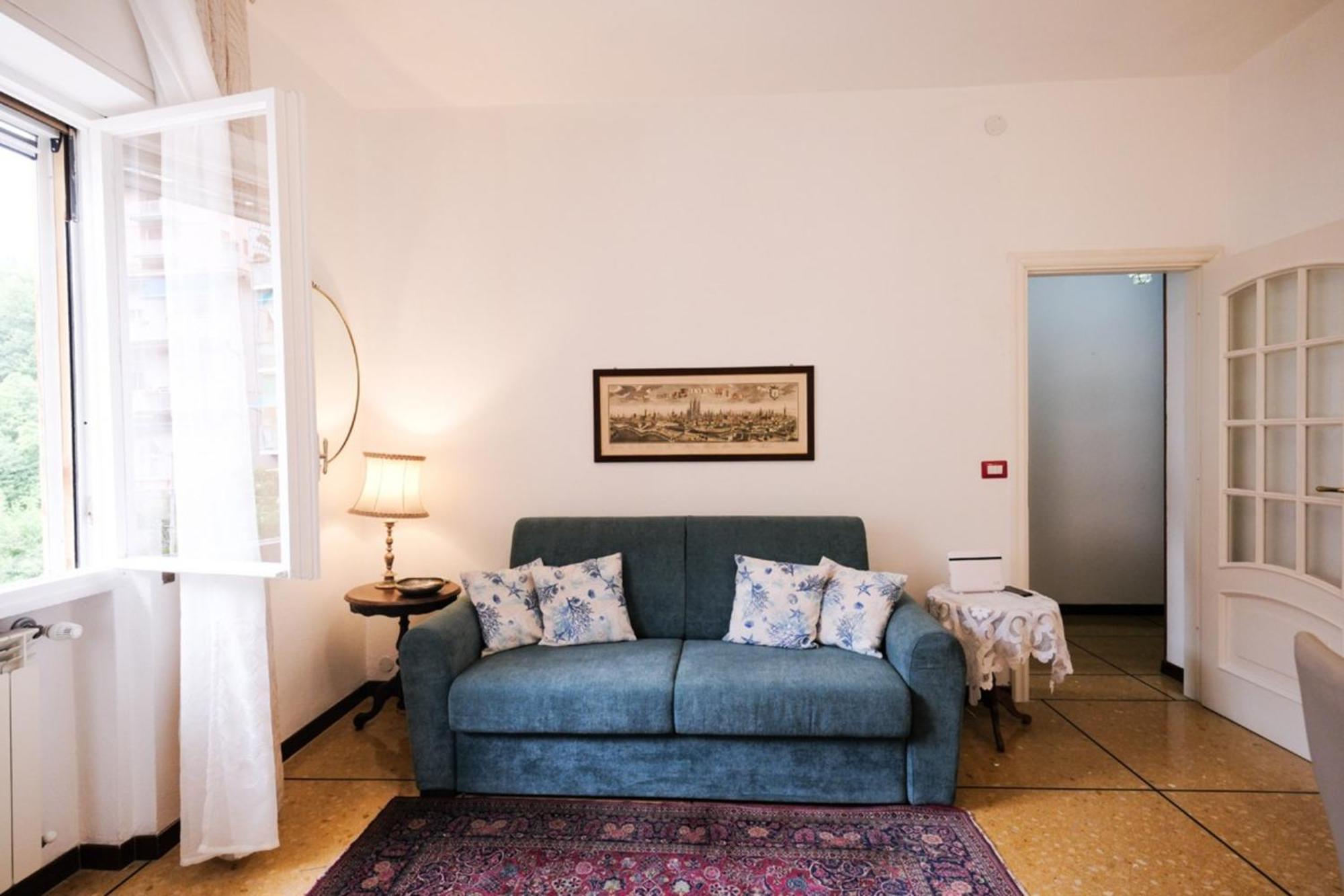 Casa Parco Casale Apartment Рапало Екстериор снимка